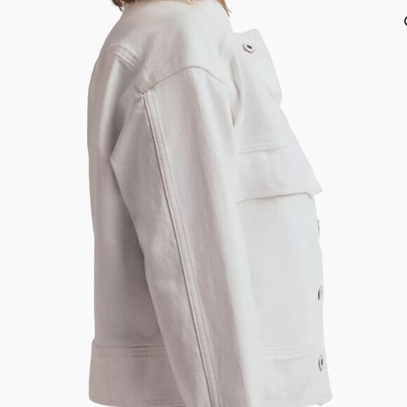 Favorite Daughter The Nikki Denim Jacket Large NWT $210 - Picture 4 of 7